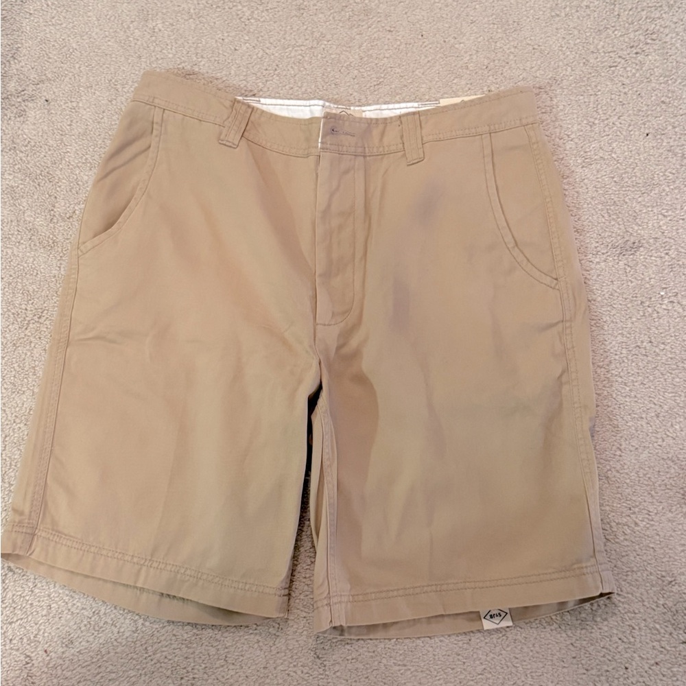 St. John's Bay Tan Flat Front Shorts
